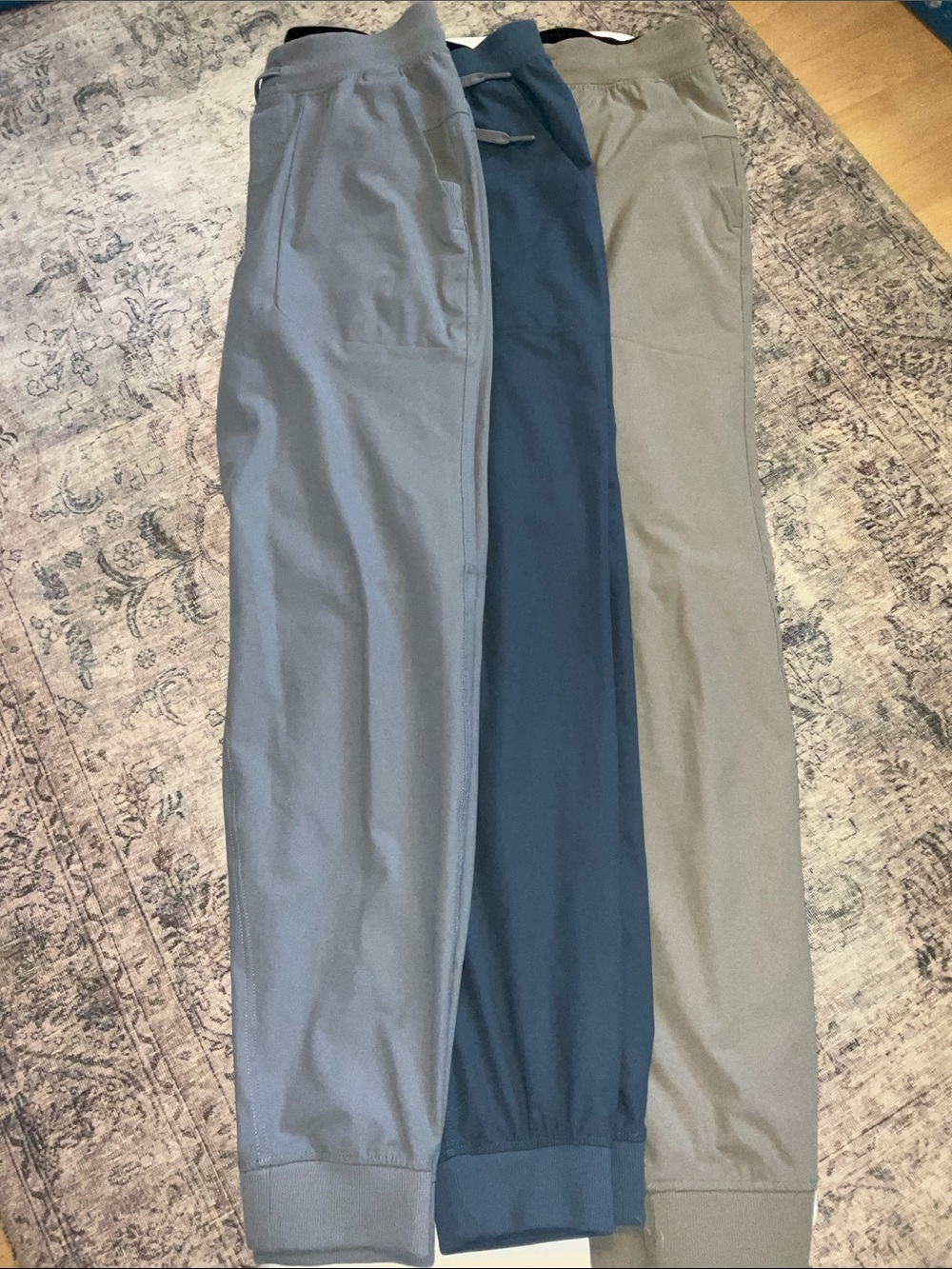 Lot of 3 Lululemon men’s ABC joggers
